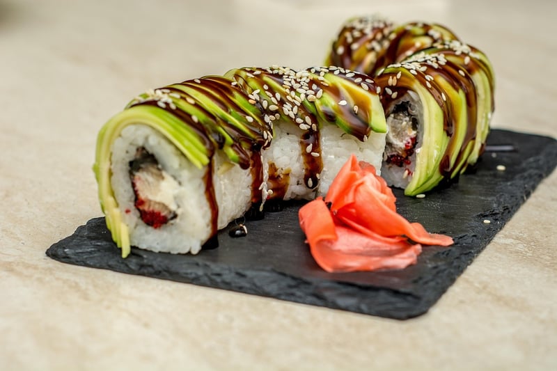 Creative Sushi Rolls