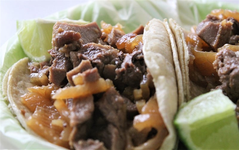Experimental Tacos