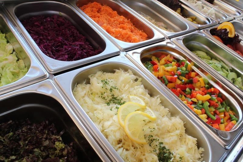 Worldly Buffet