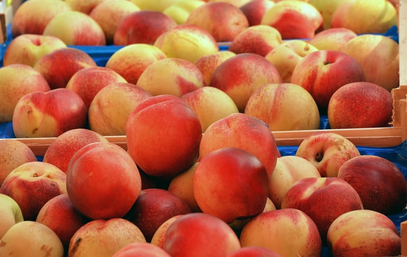 Caribbean fruits at a market