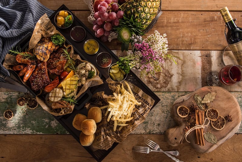 Worldly Buffet