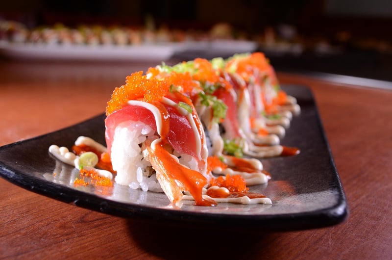 Indian Sushi Rolls