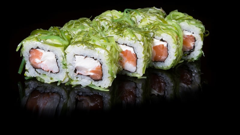 Sushi platter